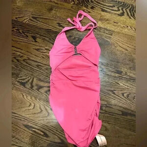 Pink Club Dress